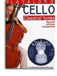 Playalong Cello: Classical Tunes (noty na violoncello)