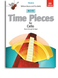 More Time Pieces for Cello - Volume 2 (noty na violoncello, klavír)