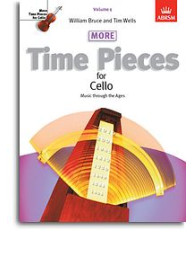 More Time Pieces for Cello - Volume 1 (noty na violoncello, klavír)