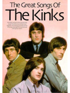 The Great Songs Of The Kinks (noty, akordy, texty, klavír, kytara, zpěv)