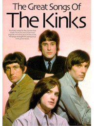 The Great Songs Of The Kinks (noty, akordy, texty, klavír, kytara, zpěv)