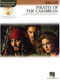 Klaus Badelt: Pirates Of The Caribbean (noty na violoncello) (+audio)