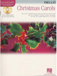 Instrumental Play-Along: Christmas Carols (noty na violoncello)