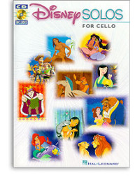 Disney Solos (noty na violoncello) (+audio)