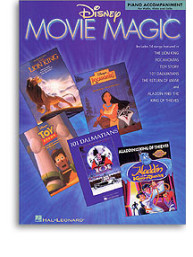 Disney Movie Magic Piano Accompaniment For Violin, Viola And Cello (noty, klavirní doprovody pro housle, viola, cello)