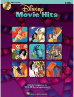 Disney Movie Hits (noty na violoncello)