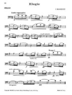 Cello Solos (noty na violoncello, klavír)