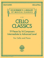 Cello Classics - Intermediate To Advanced Level (noty na violoncello, klavír)