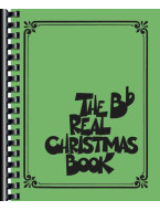 The Real Christmas Book - B Flat Edition (noty, Bb nástroje)