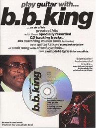 Play Guitar With... B.B. King (tabulatury, noty, kytara) (+audio)