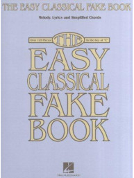 The Easy Classical Fake Book (noty, všechny nástroje)