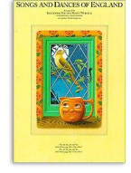 Songs and Dances Of England (noty, C nástroje)