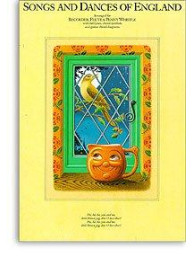 Songs and Dances Of England (noty, C nástroje)