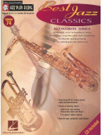 Jazz Play-Along 74: Best Jazz Classics (noty, nástroje C, Eb, Bb, basového klíče) (+audio)