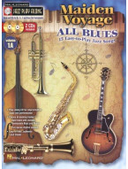 Jazz Play-Along 1A: Maiden Voyage/All Blues (noty, nástroje C, Eb, Bb, basového klíče) (+audio)