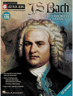 Jazz Play-Along 120: J.S. Bach (noty, nástroje C, Eb, Bb, basového klíče) (+audio)