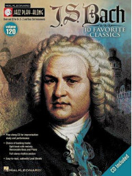 Jazz Play-Along 120: J.S. Bach (noty, nástroje C, Eb, Bb, basového klíče) (+audio)