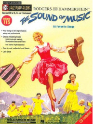 Jazz Play-Along 115: The Sound Of Music (noty, nástroje C, Eb, Bb) (+audio)