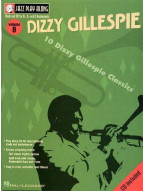 Jazz Play-Along: Volume 9 - Dizzy Gillespie (noty, nástroje C, Eb, Bb) (+audio)
