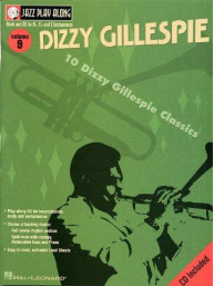 Jazz Play-Along: Volume 9 - Dizzy Gillespie (noty, nástroje C, Eb, Bb) (+audio)