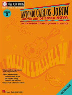 Jazz Play-Along: Volume 8 - Antonio Carlos Jobim And The Art Of Bossa Nova (noty, nástroje C, Eb, Bb) (+audio)