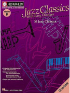 Jazz Play-Along: Volume 6 - Jazz Classics With Easy Changes (noty, nástroje C, Eb, Bb) (+audio)