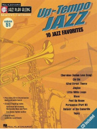 Jazz Play-Along: Volume 51 - Up Tempo Jazz (noty, nástroje C, Eb, Bb) (+audio)