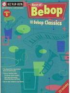 Jazz Play-Along: Volume 5 - Best Of Bebop (noty, nástroje C, Eb, Bb) (+audio)