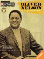 Jazz Play-Along: Volume 44 - Oliver Nelson (noty, nástroje C, Eb, Bb) (+audio)