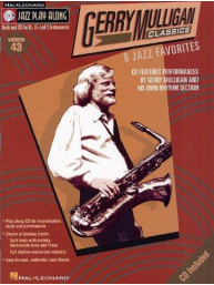 Jazz Play-Along: Volume 43 - Gerry Mulligan (noty, nástroje C, Eb, Bb) (+audio)