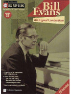 Jazz Play-Along: Volume 37 - Bill Evans (noty, nástroje C, Eb, Bb) (+audio)