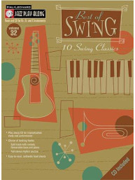 Jazz Play-Along: Volume 32 - Best Of Swing (noty, nástroje C, Eb, Bb) (+audio)