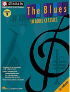 Jazz Play-Along: Volume 3 - The Blues (noty, nástroje C, Eb, Bb) (+audio)
