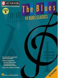 Jazz Play-Along: Volume 3 - The Blues (noty, nástroje C, Eb, Bb) (+audio)