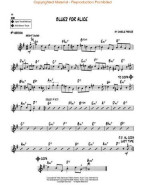 Jazz Play-Along: Volume 3 - The Blues (noty, nástroje C, Eb, Bb) (+audio)
