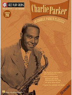 Jazz Play-Along: Volume 26 - Charlie Parker (noty, nástroje C, Eb, Bb) (+audio)