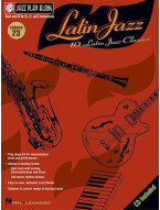 Jazz Play-Along: Volume 23 - Latin Jazz (noty, nástroje C, Eb, Bb) (+audio)