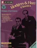 Jazz Play-Along: Volume 21 - Rodgers And Hart Classics (noty, nástroje C, Eb, Bb) (+audio)
