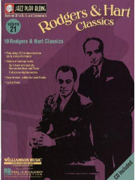 Jazz Play-Along: Volume 21 - Rodgers And Hart Classics (noty, nástroje C, Eb, Bb) (+audio)