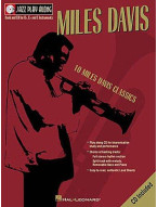 Jazz Play-Along: Volume 2 - Miles Davis Classics (noty, nástroje C, Eb, Bb) (+audio)