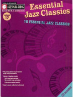 Jazz Play-Along: Volume 12 - Essential Jazz Classics (noty, nástroje C, Eb, Bb) (+audio)