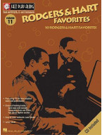 Jazz Play-Along: Volume 11 - Rodgers And Hart Favourites (noty, nástroje C, Eb, Bb) (+audio)