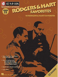 Jazz Play-Along: Volume 11 - Rodgers And Hart Favourites (noty, nástroje C, Eb, Bb) (+audio)