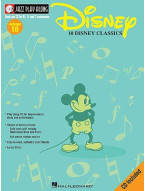 Jazz Play-Along: Volume 10 - Disney Classics (noty, nástroje C, Eb, Bb) (+audio)
