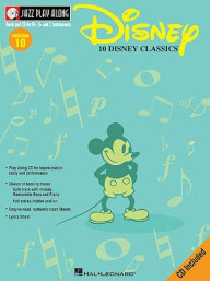 Jazz Play-Along: Volume 10 - Disney Classics (noty, nástroje C, Eb, Bb) (+audio)