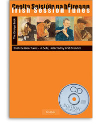 Irish Session Tunes: The Orange Book (noty, všechny nástroje) (+audio)