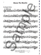Charlie Parker Omnibus C Instruments Edition (noty, C nástroje, s akordovými značkami)