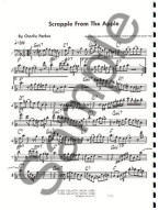 Charlie Parker Omnibus Bass Clef Edition (noty, nástroje v basovém klíči)