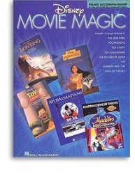 Disney Movie Magic Instrumental Solos Piano Accompaniment (noty, klavíry pro dřevěné a žesťové dechové nástroje)
