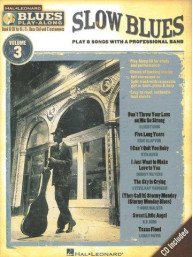 Blues Play-Along 3: Slow Blues (noty, nástroje C, Eb, Bb, basového klíče) (+audio)